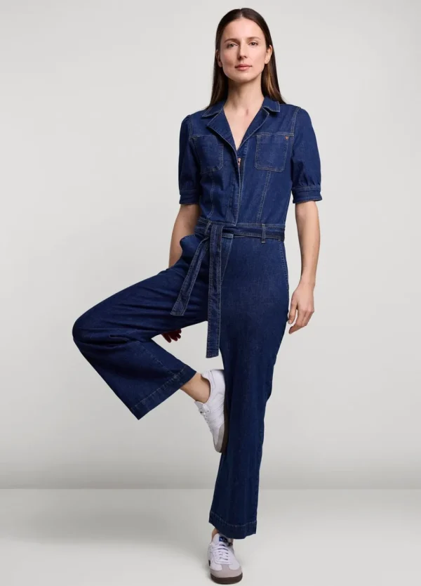 Women Summum Woman Slim-Fit Denim Jumpsuit