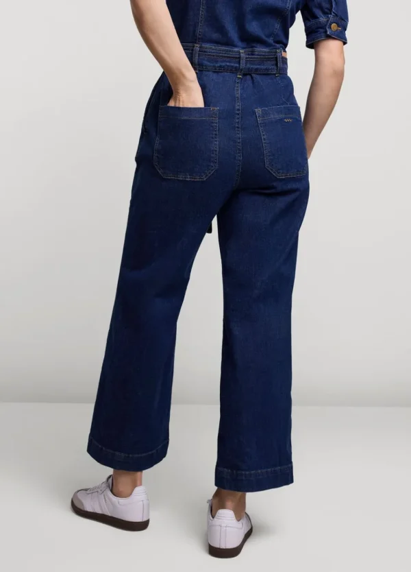Women Summum Woman Slim-Fit Denim Jumpsuit
