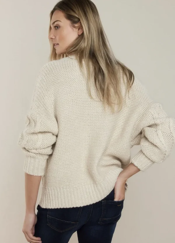 Women Summum Woman Soft, Chunky-Knit Cardigan