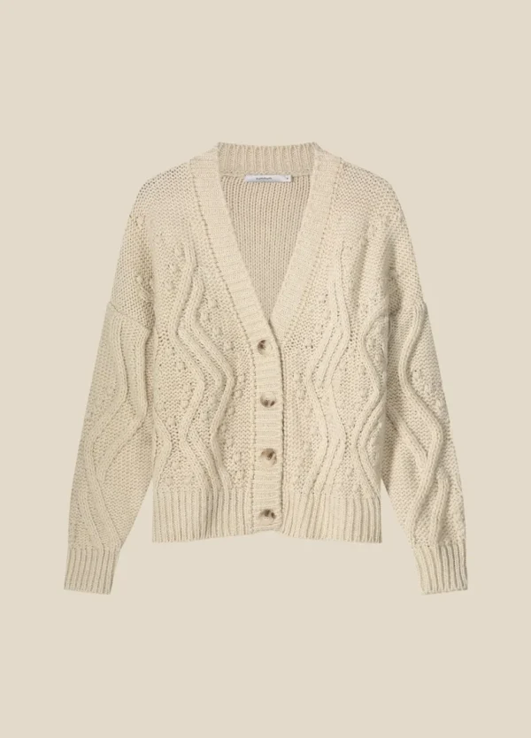 Women Summum Woman Soft, Chunky-Knit Cardigan