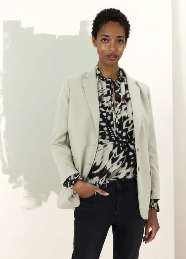 Women Summum Woman Soft Foam Blazer