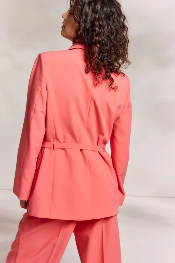 Women Summum Woman Soft Foam Boyfriend Blazer