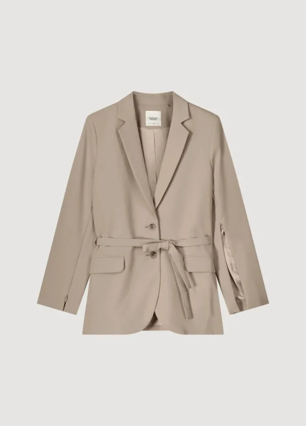 Women Summum Woman Soft Foam Boyfriend Blazer