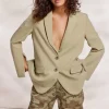 Women Summum Woman Soft-Foam Boyfriend Blazer