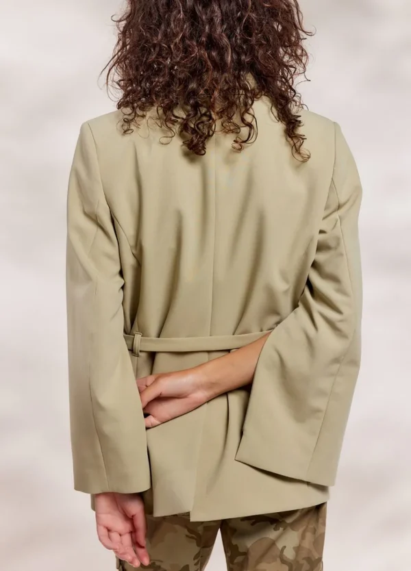 Women Summum Woman Soft-Foam Boyfriend Blazer