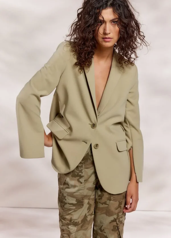 Women Summum Woman Soft-Foam Boyfriend Blazer