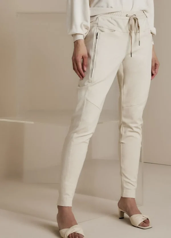 Women Summum Woman Sporty Punto Milano Trousers