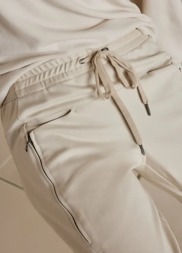 Women Summum Woman Sporty Punto Milano Trousers