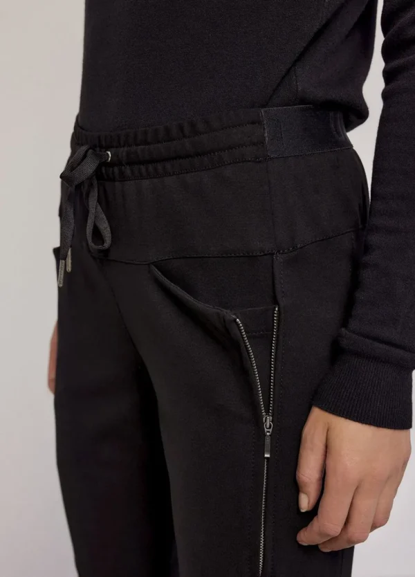 Women Summum Woman Sporty Punto Milano Trousers