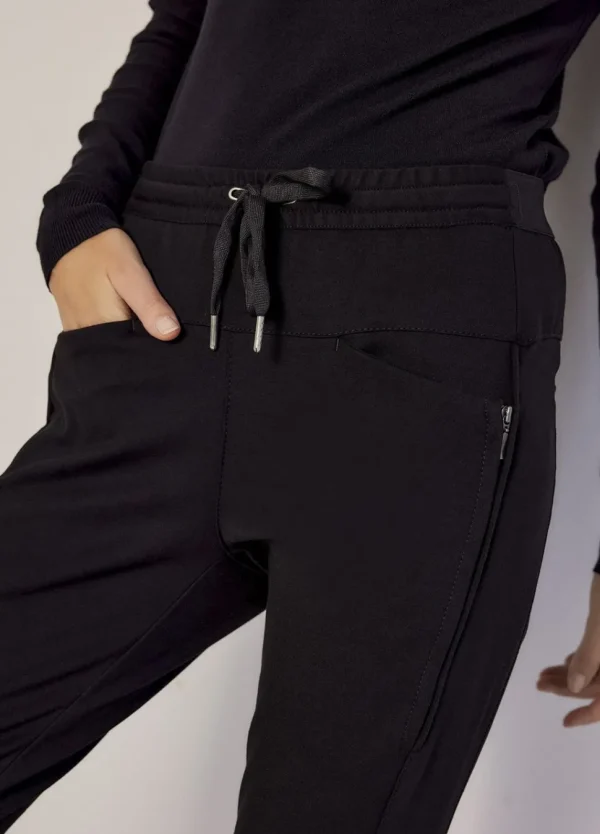 Women Summum Woman Sporty Punto Milano Trousers