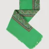 Women Summum Woman Square Paisley Print Scarf