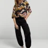 Women Summum Woman Straight-Leg Cargo Trousers