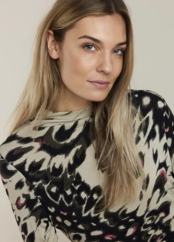 Women Summum Woman Stretchy Top With Print