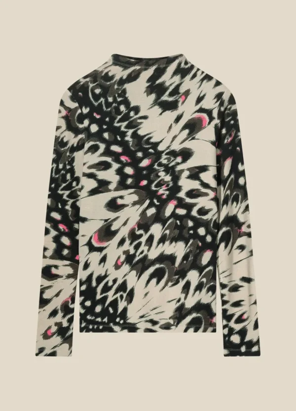 Women Summum Woman Stretchy Top With Print