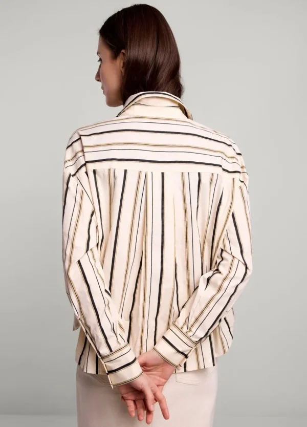 Women Summum Woman Striped Blouse
