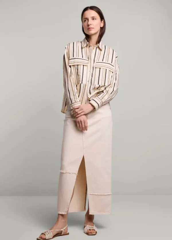 Women Summum Woman Striped Blouse