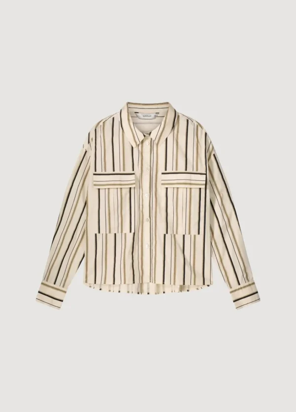 Women Summum Woman Striped Blouse