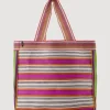 Women Summum Woman Striped Shopper