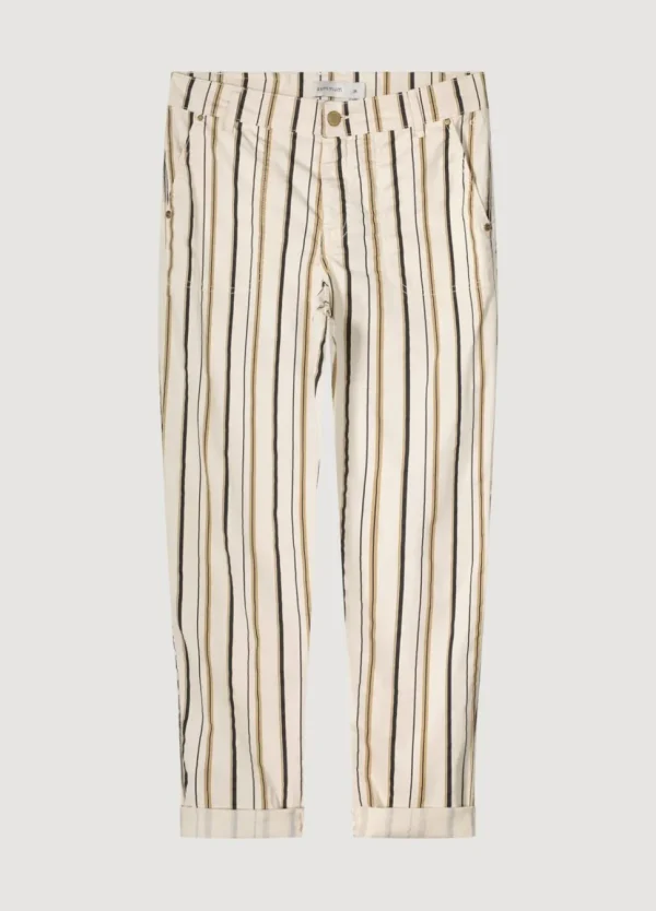 Women Summum Woman Striped Trousers