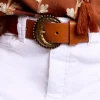 Women Summum Woman Summum Leather Belt