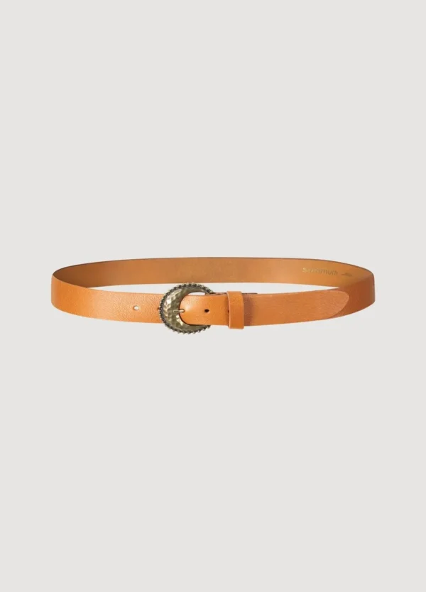 Women Summum Woman Summum Leather Belt