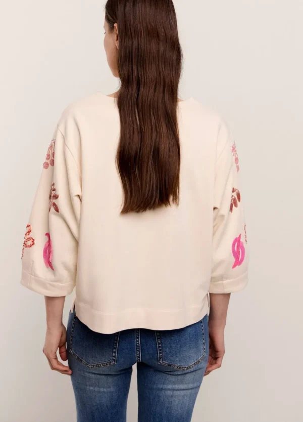 Women Summum Woman Sweatshirt With Sequins