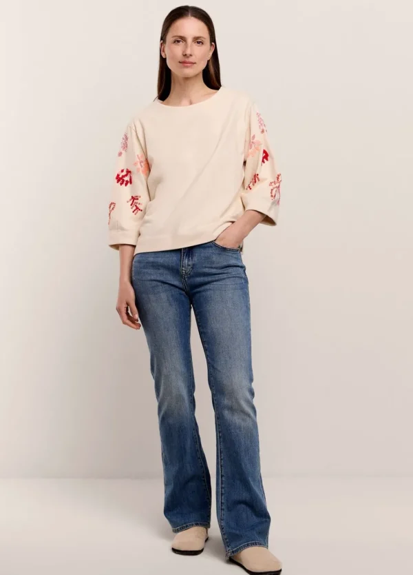 Women Summum Woman Sweatshirt With Sequins