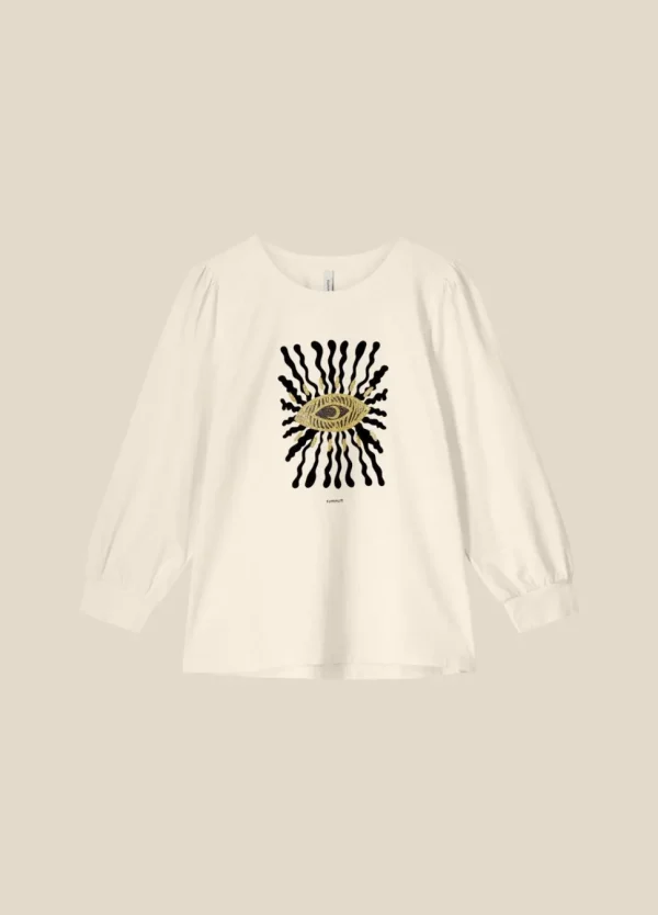 Women Summum Woman Top With 7/8 Sleeves