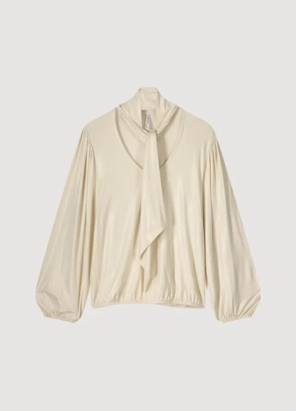 Women Summum Woman Top With Detachable Shawl