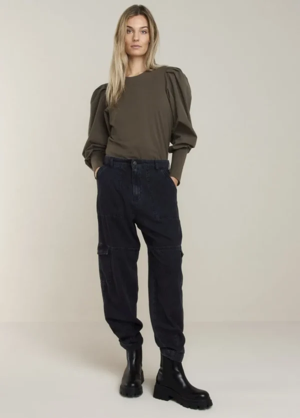 Women Summum Woman Top With Eye-Catching Sleeves
