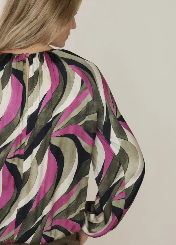 Women Summum Woman Top With Gathered Neckline