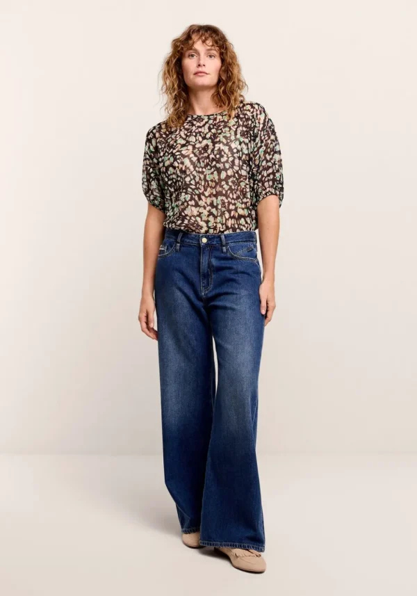 Women Summum Woman Top With One-Piece Sleeves