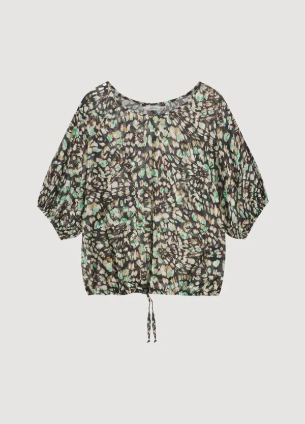 Women Summum Woman Top With One-Piece Sleeves