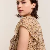 Women Summum Woman Top With Ruffles