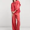 Women Summum Woman Top With Ruffles