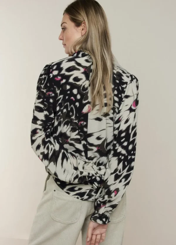 Women Summum Woman Top With Ruffles