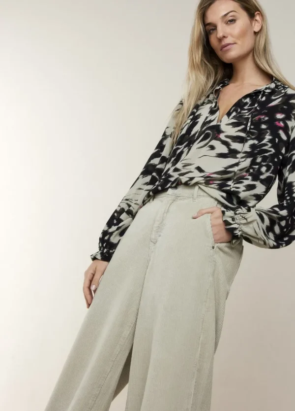 Women Summum Woman Top With Ruffles