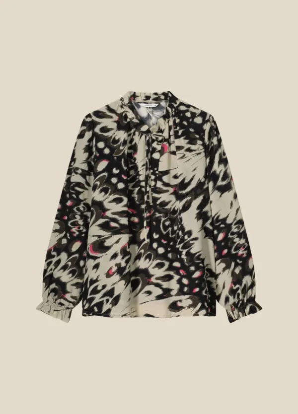 Women Summum Woman Top With Ruffles