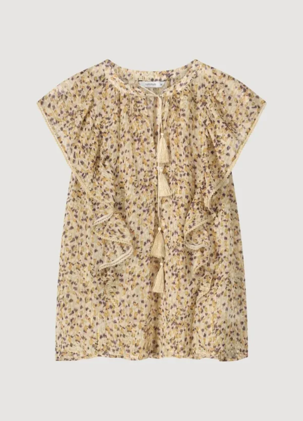 Women Summum Woman Top With Ruffles