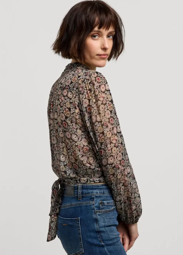 Women Summum Woman Top With Waistbelt