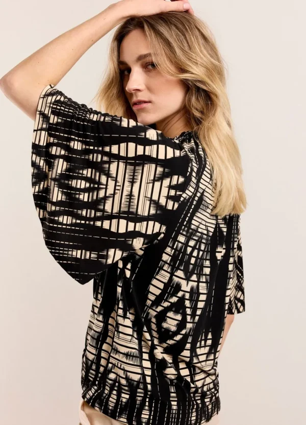 Women Summum Woman Top With Wide Sleeves