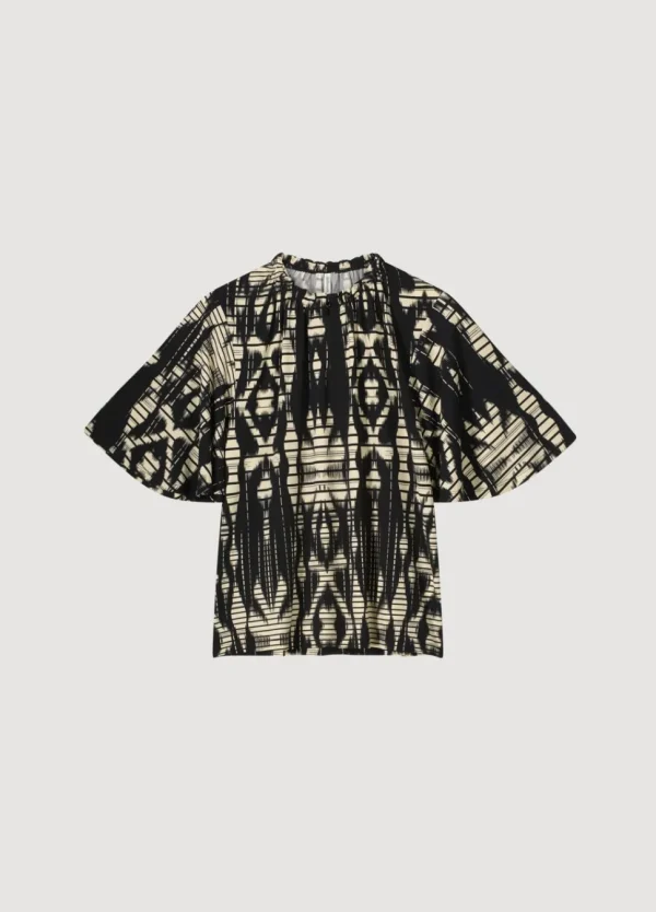 Women Summum Woman Top With Wide Sleeves