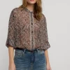 Women Summum Woman Transparante Blouse Bloemenprint