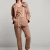 Women Summum Woman Trousers With Patch Pockets