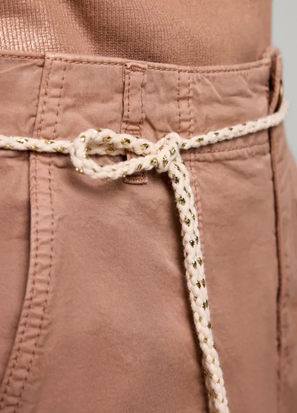 Women Summum Woman Trousers With Patch Pockets