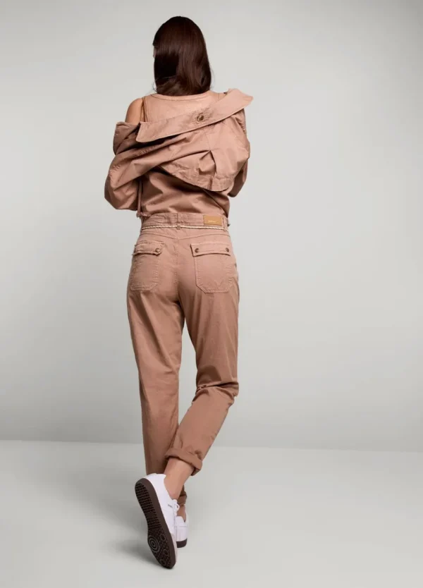 Women Summum Woman Trousers With Patch Pockets