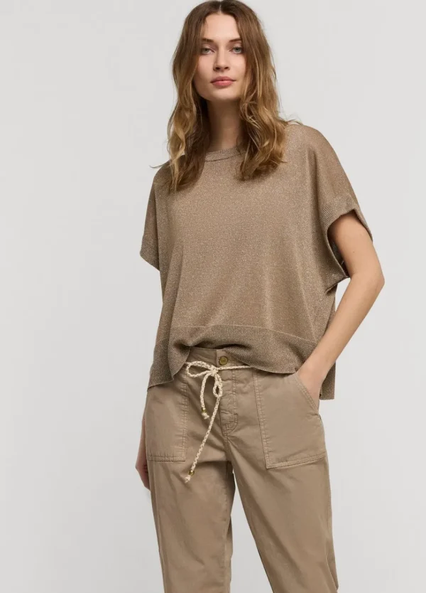 Women Summum Woman Trousers With Patch Pockets