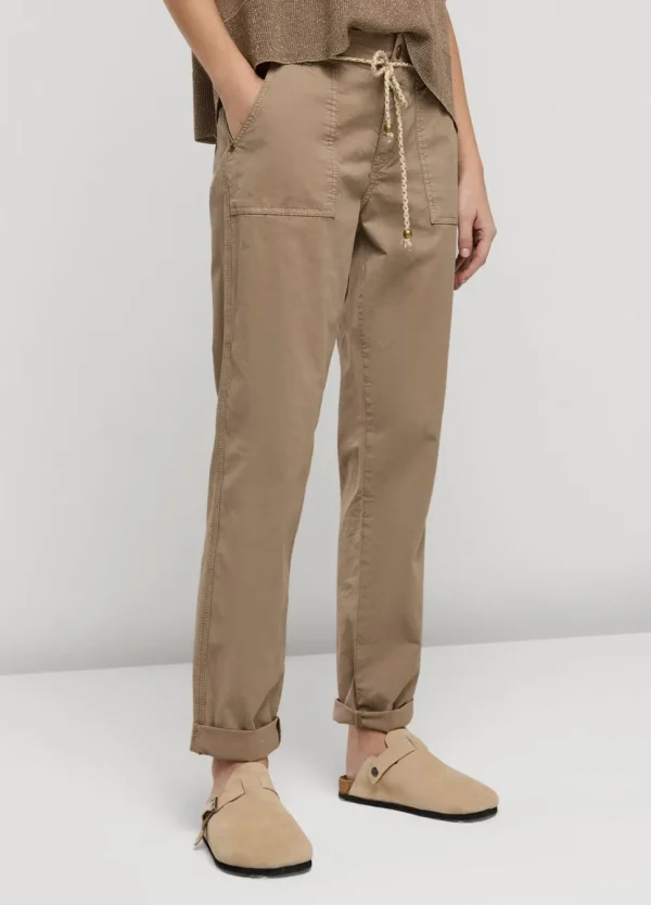 Women Summum Woman Trousers With Patch Pockets