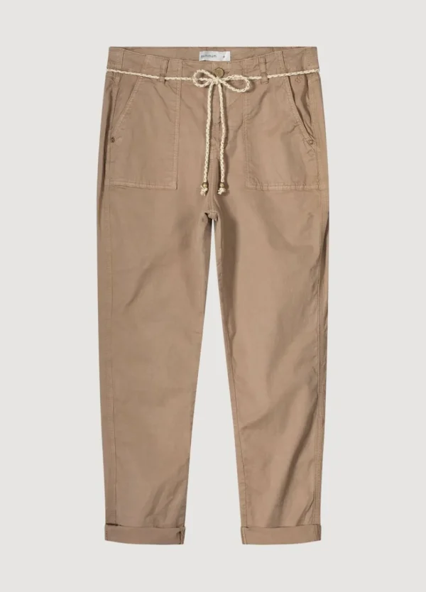 Women Summum Woman Trousers With Patch Pockets