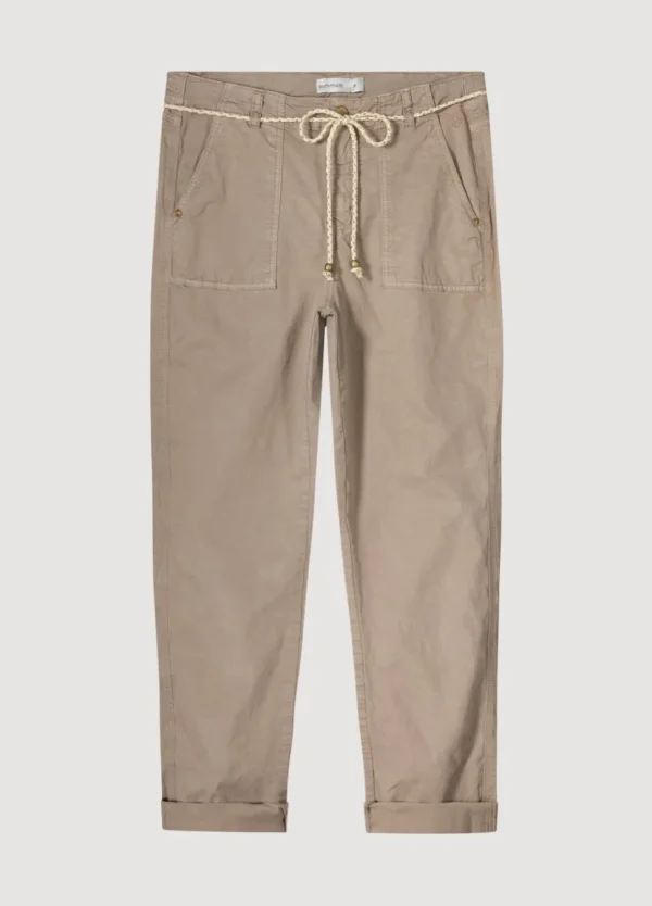 Women Summum Woman Trousers With Patch Pockets